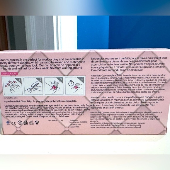 💅✨ Tip Beauty “Baby Birthday Suit” Short Nails – Nude, Chic & Effortlessly 💅✨ - Picture 6 of 16